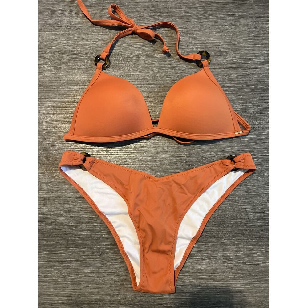Victoria's Secret Burnt Orange Bikini Set